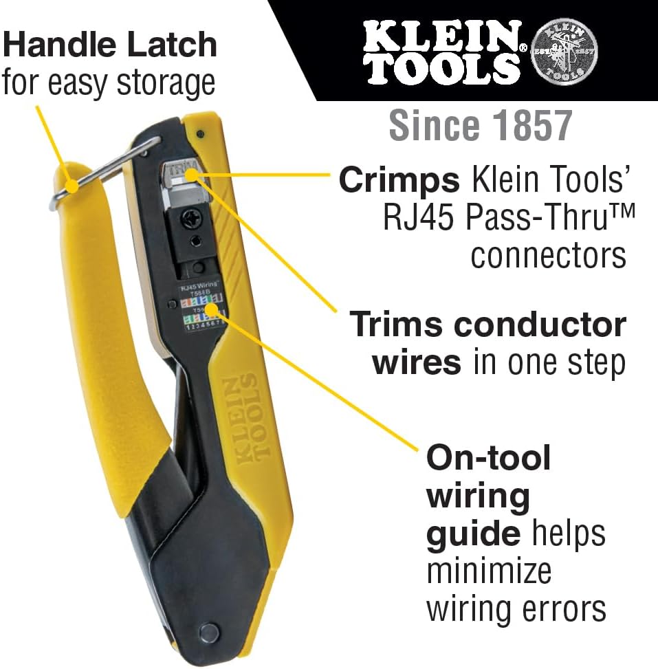 Klein Tools VDV026-813 Pass-Thru Cable Installation Kit - Image 3