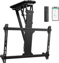 WALI Motorized Ceiling TV Mount for 32-70 inch TVs, Remote and APP Control by WALI