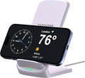 NANAMI Wireless Charger for Samsung and iPhone - 10W Fast Induction Charger Stand for Galaxy S25/S26/S24/S23/S22/S21, Wireless Charging Stand Phone Charging Dock for iPhone 17/17 Air/16/15/14/13/12 by NANAMI