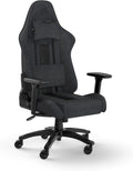 Corsair TC100 Relaxed Fabric Gaming Chair – Gray and Black by Corsair