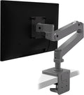 Ergotron – Upgraded LX Pro Premium Monitor Arm, Single Monitor Desk Mount – fits Flat Curved Ultrawide Computer Monitors up to 34 Inches, 4 to 22 lbs, VESA 75x75mm or 100x100mm – Dark Grey by Unknown