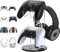 MoKo Universal Game Controller & Headset Stand, 2-in-1 Holder Acrylic by MoKo