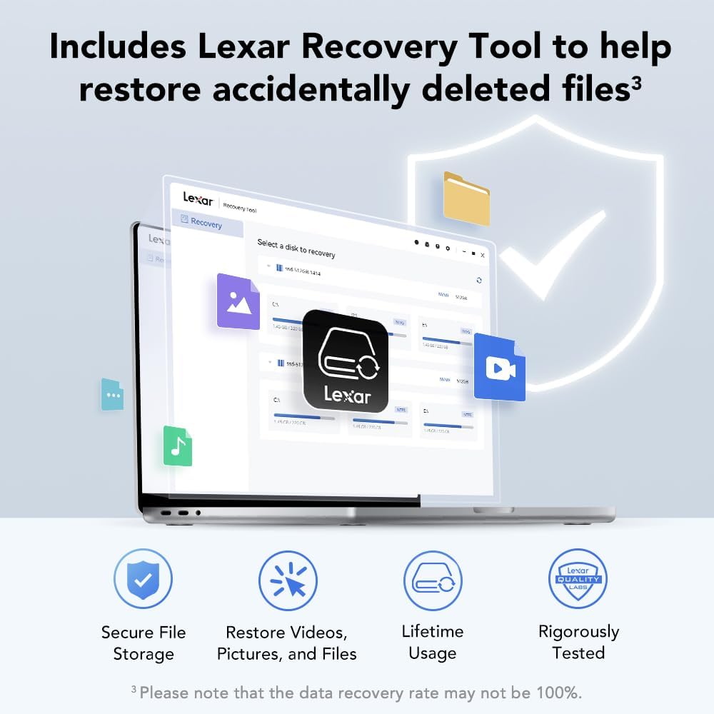 Lexar 2TB NQ780 Internal NVMe SSD, 7000/5000 MB/s, M.2 2280, PCIe Gen 4x4 - Image 7
