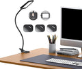 TROND LED Desk Lamp with Clamp, 1000LM Bright 3-Level Dimmable Desk Light | 6000K Daylight Extra-Long Flexible Gooseneck Clip on Light, Eye-Care Clamp Lamp for Painting, Workbench,Reading, Sewing by TRONDOfficial