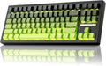 ZORNHER ZH870 Wireless Mechanical Gaming Keyboard,80% Green Custom Creamy Sound Keyboard with Shine Through PBT Keycaps,Pre-lubed Linear Switches,Hot-Swappable,RGB Backlit,2.4GHz/USB-C/BT5.0 by Zornher