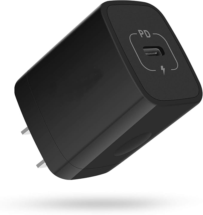 C Type Fast USB-C Charger, iPhone Block USBC, 20W USB Wall Charger Adapter | Wall Outlet Plug Power Cube Cargador for Apple i Phone 17e Samsung Galaxy Phone Fast Charging Box by AILKIN