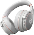Raycon Everyday Bluetooth Headphones - Over The Ear, Active Noise Cancelling Wireless Headphones + Awareness Mode, Bluetooth Headset with Mic, 40 Hours of Battery Life (Rose Gold) by RayconGlobal