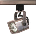 NUVO TH314 Mr16 Sq.Gu-10 Track Head, Pwt, Nckl, B/S, Slvr | PWT, NCKL, B/S, SLVR by Nuvo