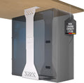 Heavy Duty under desk PC holder – Adjustable and up to 77 lbs load capacity by Ultimate Setup
