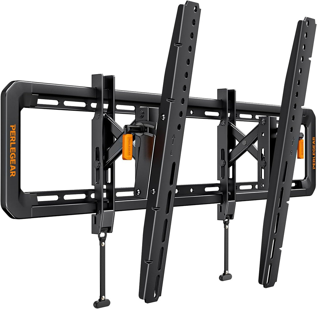 Perlegear Advanced Tilting TV Wall Mount for 42–90 inch TVs up to 150 lbs by Perlegear
