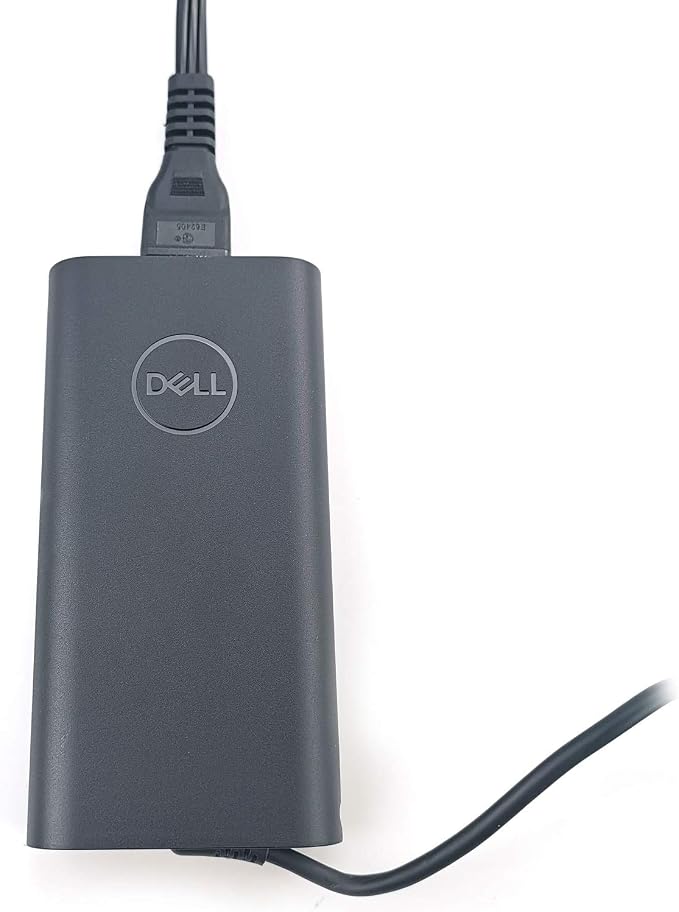 New Laptop Charger 90W watt USB Type C(USB-C) AC Power Adapter Include Power Cord for Dell XPS 13，Precision 3540,Latitude 3400,3500, 5289,5300 2in1,7400,7300, 7390, 7200,5400,0TDK33 - Image 5