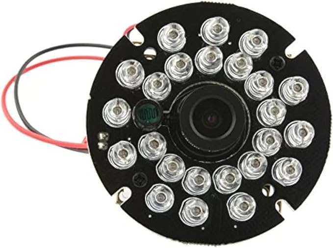 ELP Sony IMX323 Sensor Mini Night Vision USB Camera Module IR Infrared Video Webcam Board HD 1080P UVC USB2.0 PC Camera 0.01LUX Low Light Home Surveillance Lightburn Camera for Computer, Laptop by ELP