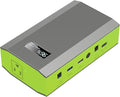 Portable Power Bank with AC Outlet, 65W External Battery Pack Backup | Portable Laptop Charger 24000mAh Fast Charging Power Source for Outdoor Tent Camping Home Office Smart Devices -Green by ZeroKor
