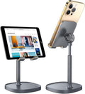 LISEN Cell Phone Stand Phone Holder for Desk, Gaming for Nintendo Switch by Lisen