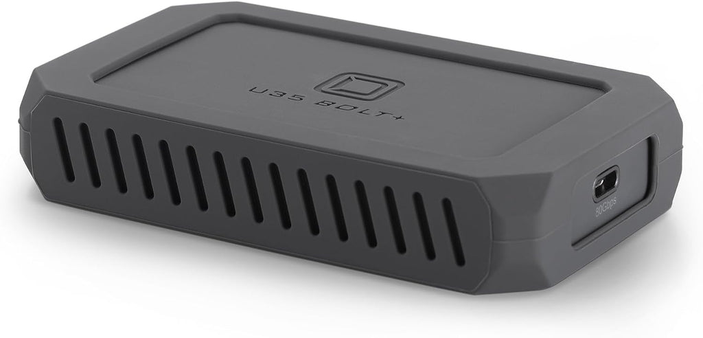 U35 Bolt+ 8TB USB4 (80Gbps) Portable USB-C SSD, Up to 6000 MB/sec by Oyen Digital