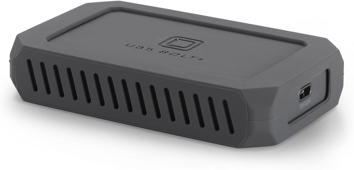 U35 Bolt+ 8TB USB4 (80Gbps) Portable USB-C SSD, Up to 6000 MB/sec by Oyen Digital