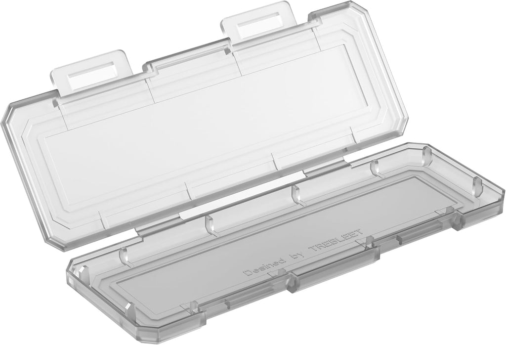 4-Pack NVMe Case Protective Box for M.2 2280 SSD Portable with Anti-Static,Shockproof and Dust Proof - Image 4