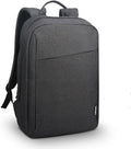 Lenovo Laptop Backpack B210, 15.6-Inch Laptop/Tablet, Durable, Water-Repellent, Lightweight, Clean Design, Sleek for Travel, Business Casual or College, GX40Q17225, Black by LENOVO