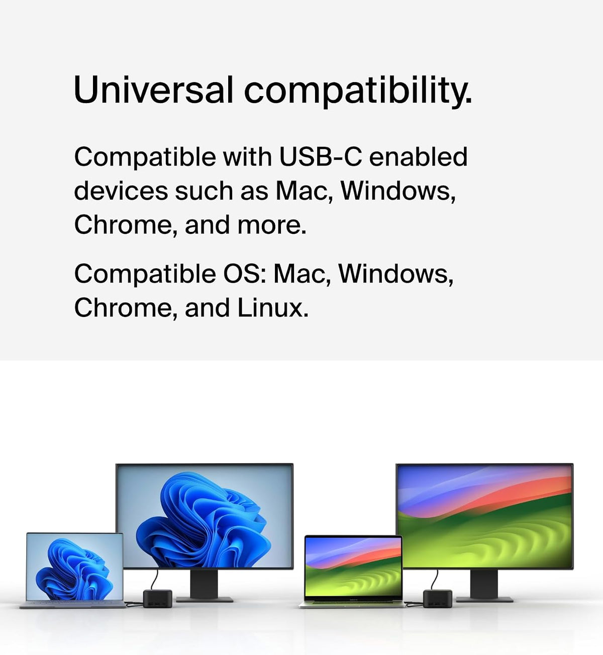 Belkin USB-C Docking Station 6 in 1 Core GaN - Image 6