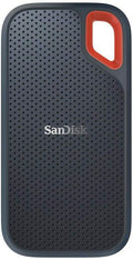SanDisk 500GB Extreme Portable External SSD - Up to 550MB/s - USB-C, USB 3.1 - SDSSDE60-500G-G25 by SANDISK