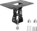 Mini Projector Ceiling Mount Stand Adjustable Wall Mount Hanger Bracket for Mini Projector with 2 Free Adapters, Black PR14MINIB by XINLEI