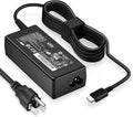 USB C Laptop Charger Chromebook Charger Compatible with HP Power Adapter | For HP, Lenovo, Dell, Acer, Asus, Samsung, Google Type C 45W Universal Power Adapter by HIBBO