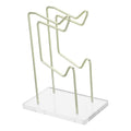Acrylic Game Controller Holder Stand with Iron Base for Gamer Desk Display by Hemoton