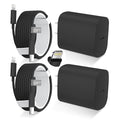 for iPhone 14 13 12 11 Fast Charger USB C Wall Charger [2-Pack] 10FT Fast Charging Cable Compatible with iPhones 14/14 Pro/14 Pro Max/Phone 13/12/11/X/8/7/6/iPad Pro/Mini,Black by DiHines
