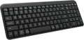 Logitech K250 Compact Bluetooth Wireless Keyboard with Numpad - Graphite | Bluetooth connectivity only, no USB receiver, compact design, spill-resistant, comfortable keys, Windows MacOS compatible by Unknown
