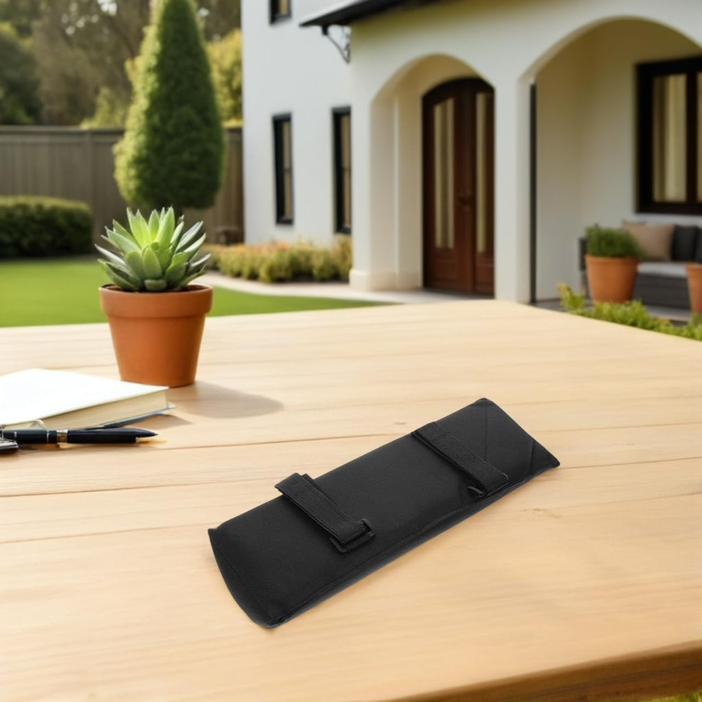 Lurrose Armrest Pad for Outdoor Chairs: Recliner Cushion Replacement for Patio Loungers and Balcony Seating - Image 8