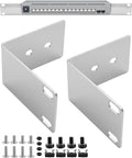 Metal Rack Mount Ears Fits for UniFi Switch Pro Max 16 PoE by HKJWUN