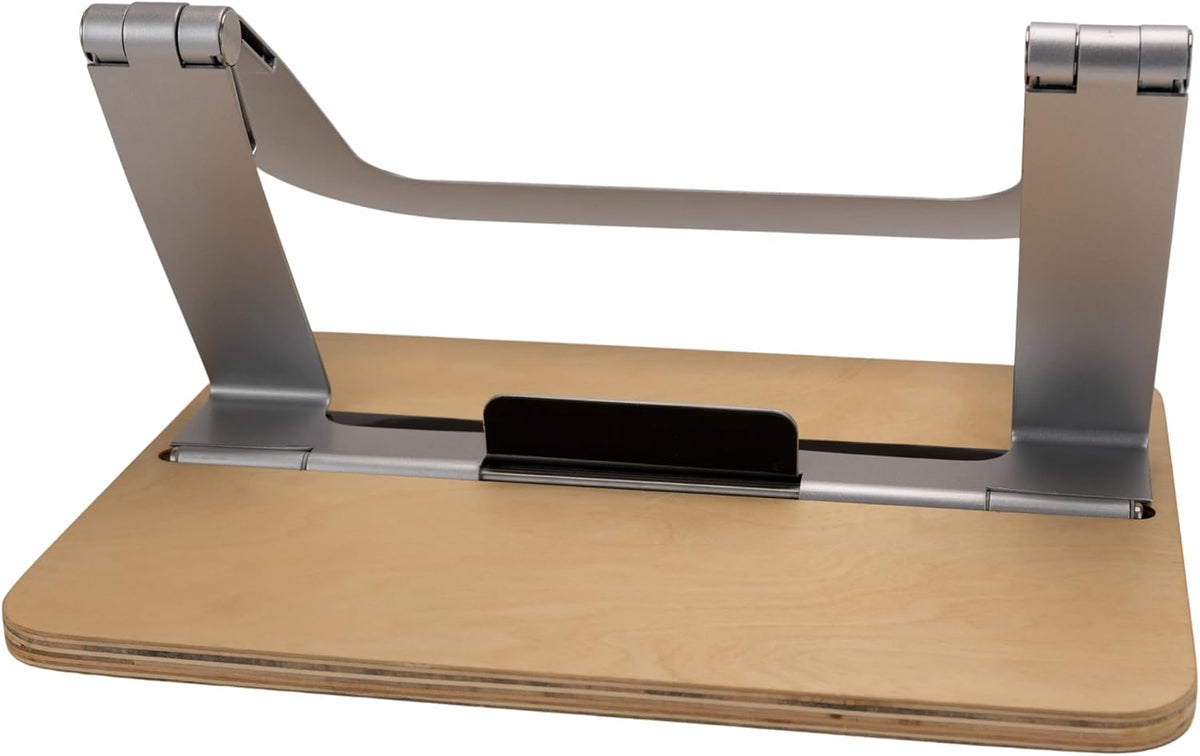 Under Desk Footrest for Active Sitting – Motion Rocking Foot Rest to Bounce & Fidget While You Work – Ergonomic Wooden Desk Foot Rest for Circulation & Focus – Hopper - Image 7