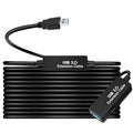 50FT USB 3.0 Extension Cable,Active Type A-Male to A-Female Extender Cord, 2 Signal Boosters,Compatible Oculus Quest 2/3 VR,Printer, Webcam,Xbox, PS4 and More, by W+WDX%C2%A0MAST+DYNAPOINT+LIMITED