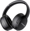 RUNOLIM Hybrid Active Noise Cancelling Headphones, Wireless Over Ear Bluetooth Headphones with Microphone, 100H Playtime, Foldable Headphone with HiFi Audio, Deep Bass for Home Travel Office by RUNOLIM
