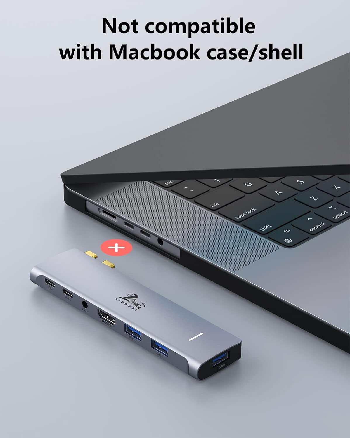 USB C Hub for MacBook Pro, Multiport Adapter MacBook Accessories - Image 6