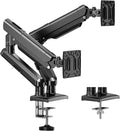 Dual Monitor Arm for 17-32" Computer Screens, Monitor Mounts 22lbs per Arm | Full Motion Monitor Desk Mounts for 2 Monitors, Gas Spring Desk Mount, VESA Mount, Freelift Pro by ERGOFOCUS