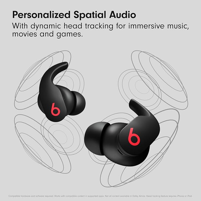 Beats Fit Pro - True Wireless Noise Cancelling Earbuds - Beats Black with AppleCare+ (2 Years) - Image 5