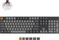 Keychron K10 Full Size 104 Keys Bluetooth Wireless Mechanical Gaming Keyboard for Mac Windows with Keychron Super Brown Switch, Multitasking/White LED Backlight/USB C Wired Computer Keyboard by Keychron