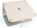 Rain Design mStand360 Laptop Stand with Swivel Base, Starlight (10093) by RainDesign