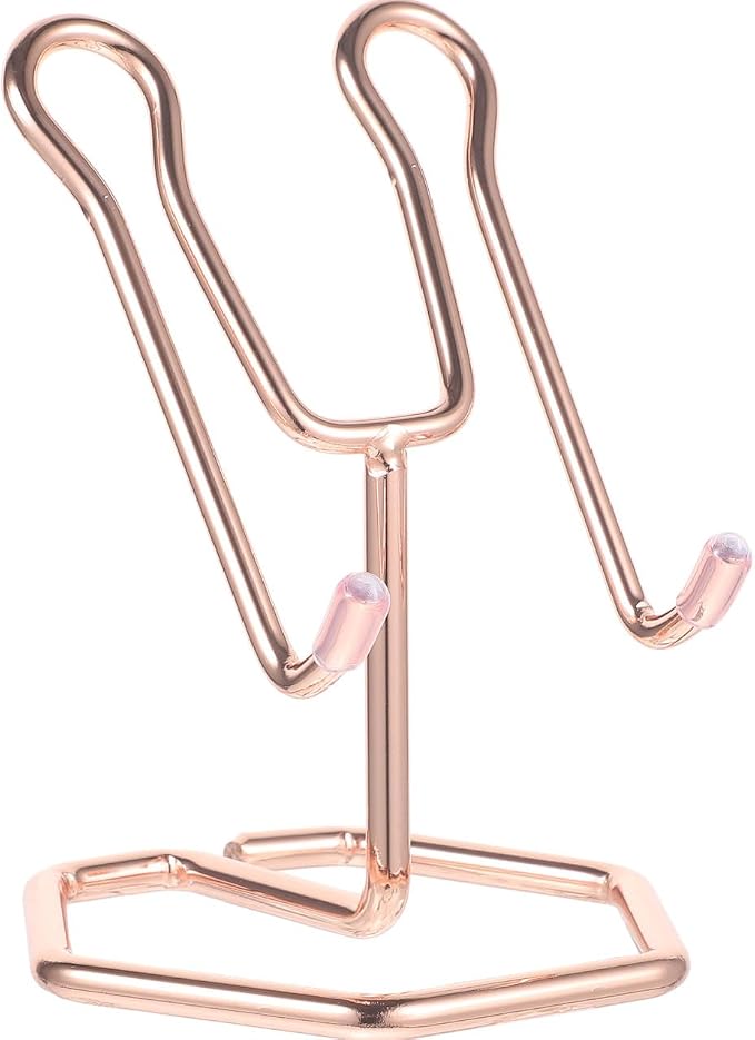 PRETYZOOM Desk Phone Stand Adjustable Desktop Phone Stand for Office Desk Cell Holder for Stable Holder for Video Watching Reading and Video Conferencing 4.05 X 3.14 X 2.87 in by PRETYZOOM