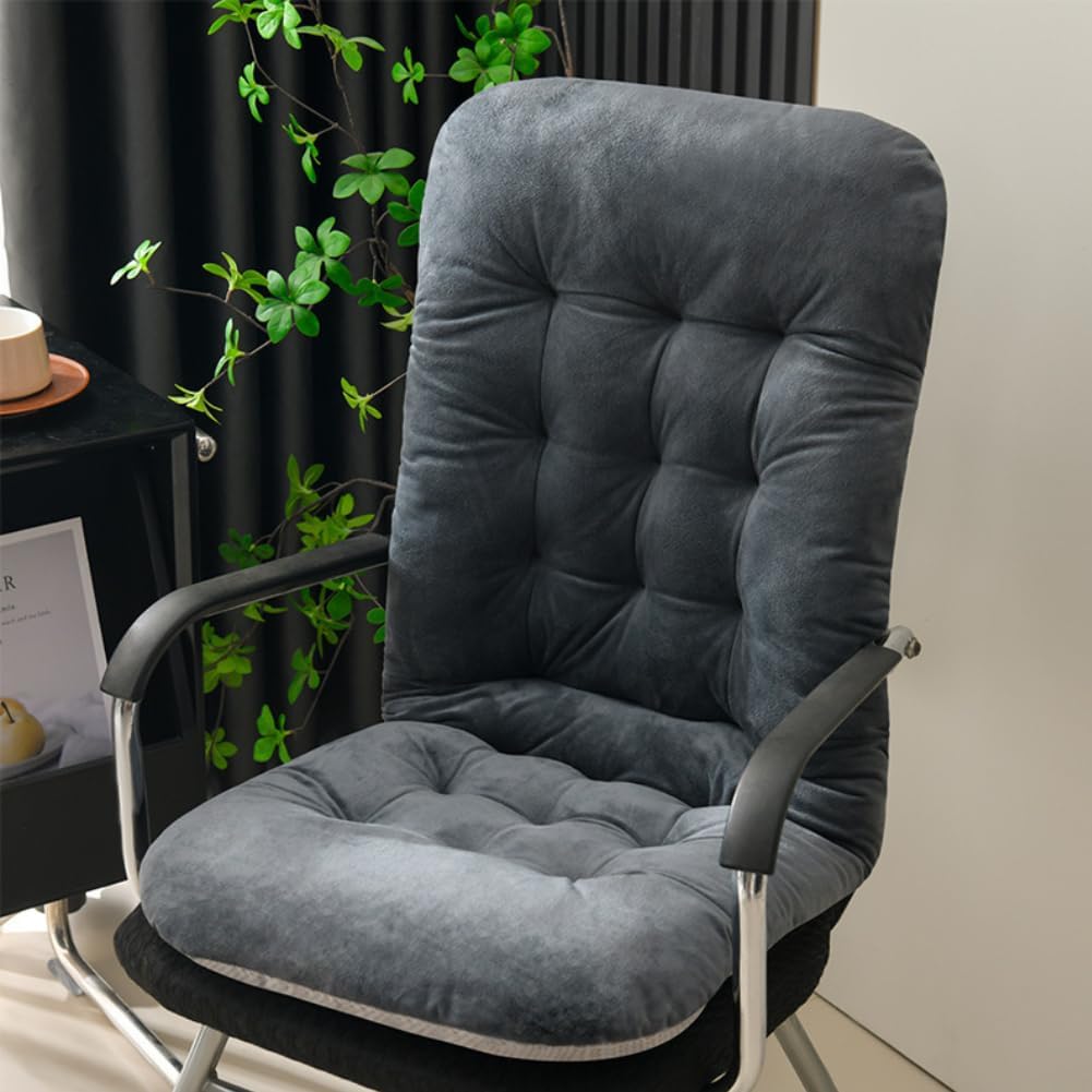 Office Chair Cushion Plush Seat Pad with Back Support Desk Cushions for Gamer Chair Recliner Rocking Chair by UEncounter