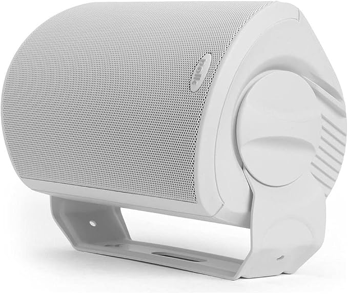 Polk Audio Atrium 6 All-Weather Outdoor Speakers, 100W Wired (Pair, White) - Image 4