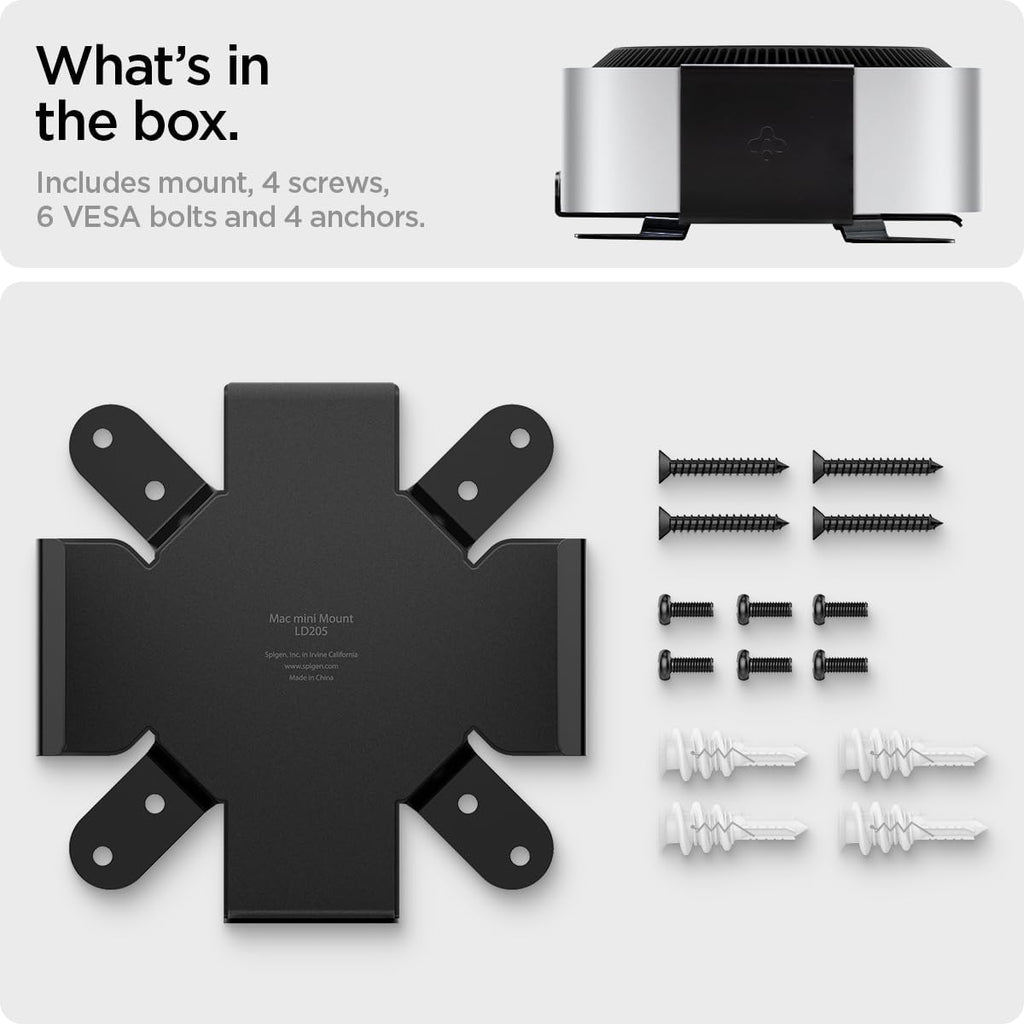 Spigen VESA Mount for Mac mini M6/M4, M5/M4 Pro - Image 7