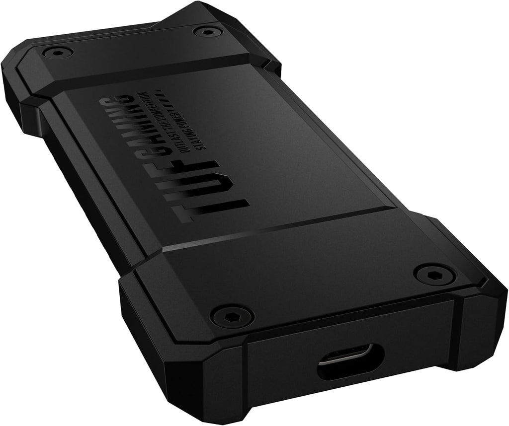 ASUS TUF Gaming A1 External M.2 NVMe SATA PCIe SSD Enclosure - USB-C, M.2 Q-Latch for Easy Installation, Drop Resistance, IP68 Water and dust Resistance, PS5 and Xbox Support,Black, 1 Year Warranty - Image 24