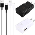 USB C Charger,Fast Charger Samsung with USB Type C Cable 6.6ft for Samsung Galaxy S8/S9/S10/S10 Plus/S10E/S26/S20/S20 Plus/S21/S21 Ultra/S22/S22 Plus/S22 Ultra/S25/Note 8/9/10/20 (2 Pack,Black&White) by DiHines