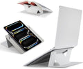 MOFT Invisible Laptop Stand for Desk, Stick-Free Tablet and Computer Stand with Dual-Angle, Foldable&Portable Laptop Riser Holder, Fits 13"+ Tablets & 15"+ Laptops, Misty Cove (Non-Adhesive Version) by MOFT