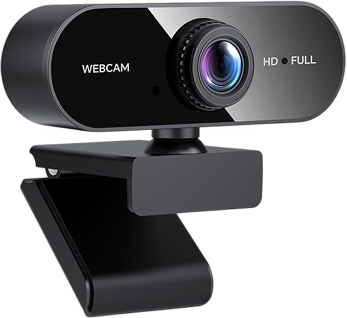 2K Webcam for PC/Laptop, USB Webcam with Microphone, Noise Cancellation, Support Beauty, Plug & Play with Auto Light Correction for Video Calls, Live Streaming Gaming & Online Meetings by SUNGO
