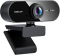 2K Webcam for PC/Laptop, USB Webcam with Microphone, Noise Cancellation, Support Beauty, Plug & Play with Auto Light Correction for Video Calls, Live Streaming Gaming & Online Meetings by SUNGO
