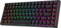RK ROYAL KLUDGE RK84 Wireless RGB 75% Hot Swappable Mechanical Keyboard | 84 Keys Wireless Gaming Keyboard w/High-Capacity Battery, Triple Mode BT5.0/2.4G/USB-C, RK Custom Switch, Pro Driver Support by RKROYALKLUDGE