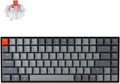 Keychron K2 75% Layout Bluetooth Mechanical Keyboard Super Red Switch/White LED Backlit/Anti Ghosting/N-Key Rollover/84 Key USB C Wired Computer Keyboard for Mac Windows-Version 2 by Keychron